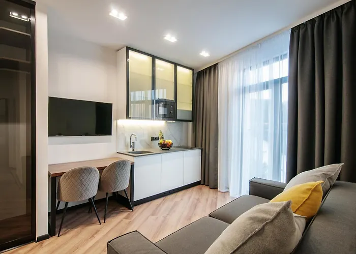 Mountain Residence Apartments & Chalet Буковель